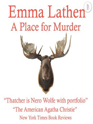 cover image of A Place for Murder